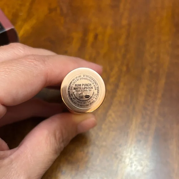 Anastasia Beverly Hills Matte Lipstick Rum Punch - Picture 5 of 5